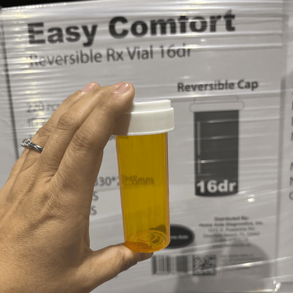 easy comfort vials, had (1)