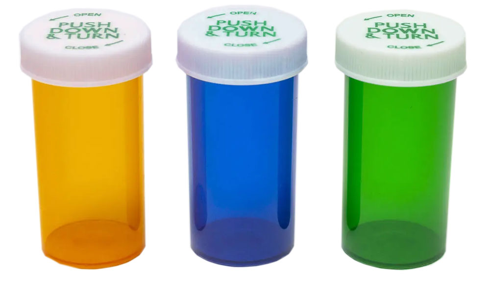 Packaging Supplies product push n turn vials cr caps